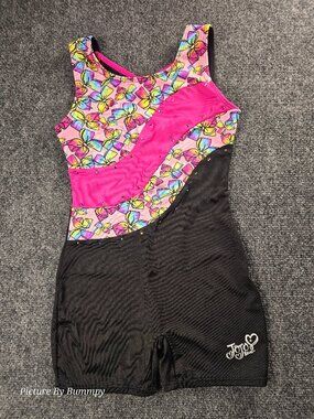 Jojo Siwa Dance / Gymnastic biketard